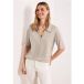 Street One Icecat Jersey poloshirt met korte mouwen