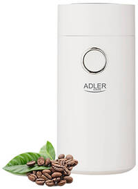 Adler AD 4446 WS - Koffiemolen - wit