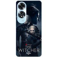 Maniacase Hoesje Oppo A60 the witcher geralt yennefer ciri degen