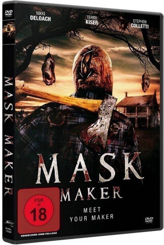 Mask Intergroove Media GmbH Mask maker / DVD / NVT