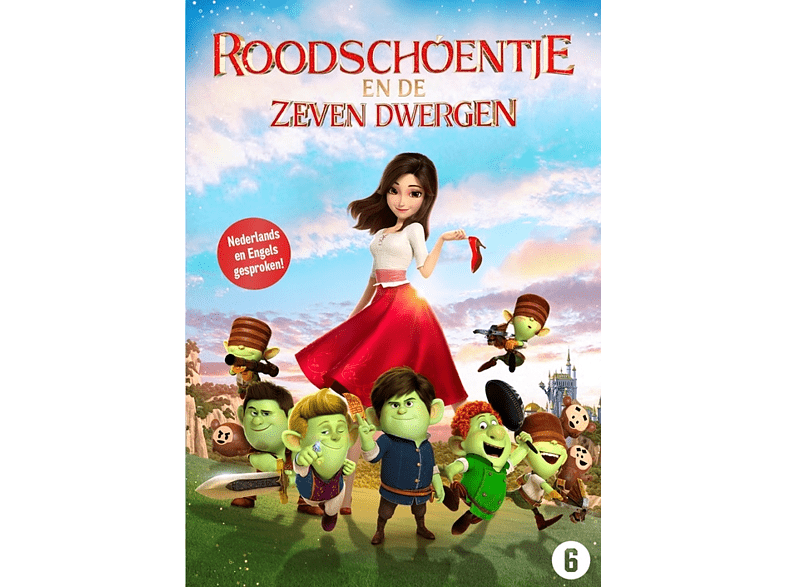 Splendid Film Roodschoentje en de Zeven Dwergen - DVD dvd