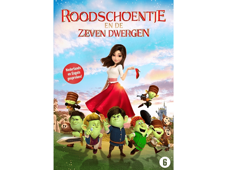 Splendid Film Roodschoentje en de Zeven Dwergen - DVD