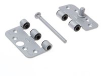 Axa Smart easyfix veiligheidsscharnier xgs 89 x 89 x 3mm SKG*** xtremecoat 1687-09-25/71V