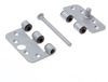Axa Smart easyfix veiligheidsscharnier xgs 89 x 89 x 3mm SKG*** xtremecoat 1687-09-25/71V