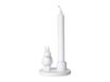 Pluto Design Bougeoir Moomin en céramique Blanc