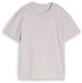 Tom Tailor - Oversized T-shirt met print - Maat 128 - dusty greyish lilac