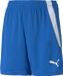PUMA teamLIGA Shorts Jr Unisex Sportbroek - Electric Blue Lemonade-Puma White