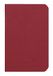 Clairefontaine 734102C Collectie Nomaddict (ex Age Bag) Geniet Notitieboekje Rood - 9x14 cm - 96 Pagina's Effen Wit - Papier 90 g - Omslag Glanskarton met Lederkorrel