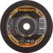 Rhodius FT26 208726 Jeu de disques de coupe 25 pc. Inox, Acier