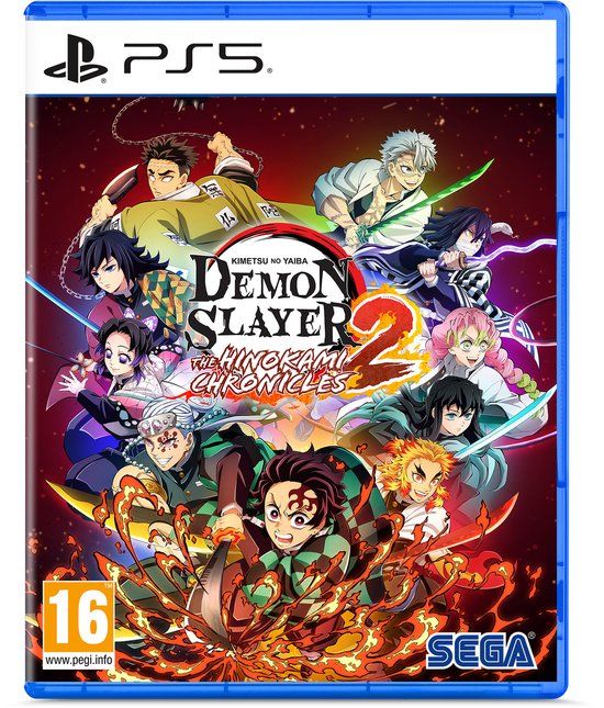 Demon Slayer -Kimetsu no Yaiba- The Hinokami Chronicles 2 - PS5 - Standard Edition