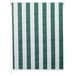 Rollo HWC-D52, store latérale, store vénitien, 90x230 cm, store, occultant, occultant, vert/blanc