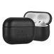 TORRO Housse en cuir compatible avec AirPods Pro 3 – Housse en cuir véritable pour AirPods Pro 3ème génération (2025) avec LED visible à l'avant et doublure en microfibre (Noir)
