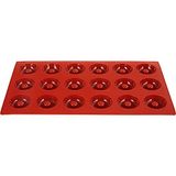 Silikomart - sf 010 savarin - silicone matrijs ø41 h 12 mm