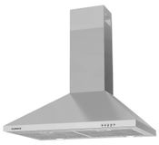 Corbero KURAMATHI760X Afzuigkap Muurmontage Roestvrijstaal 621,71 m³/uur