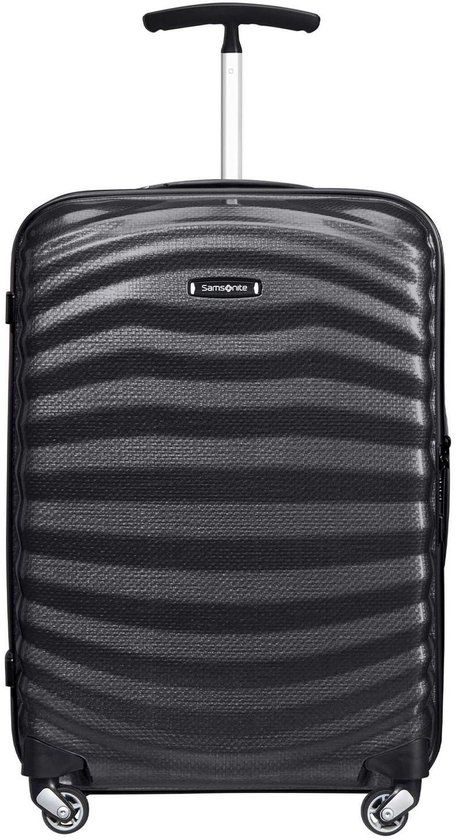 Samsonite Lite-Shock Spinner 55/20 - Black - Handbagage - 36L