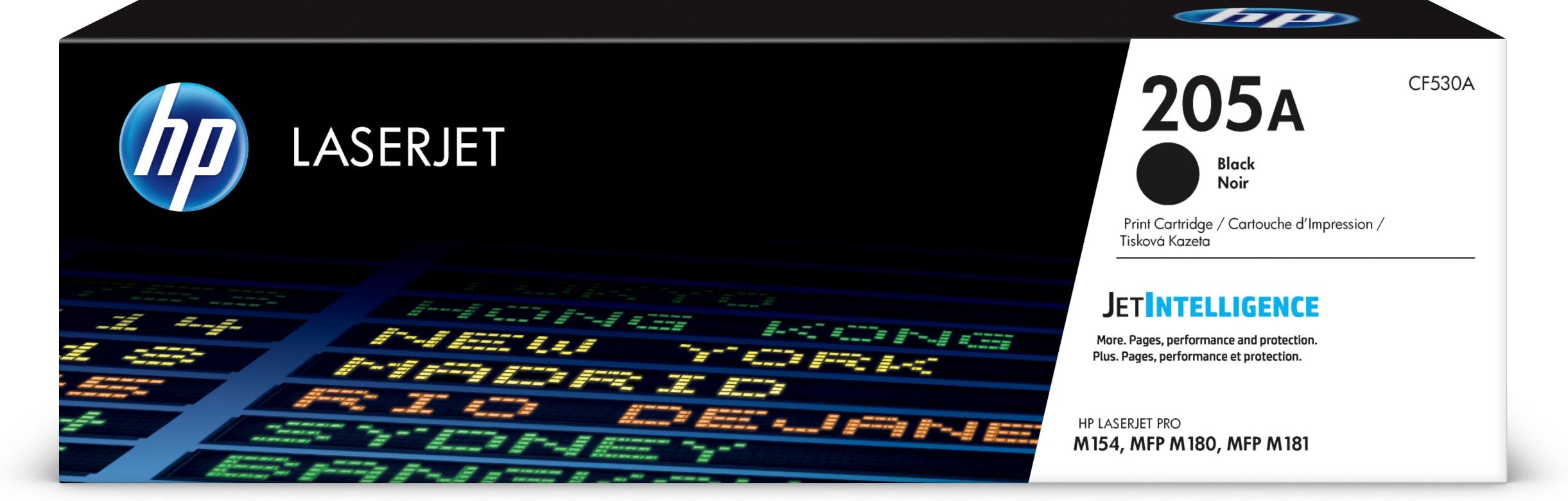 HP 205A Black Toner Cartridge - Original