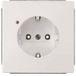Siemens 5UB1844 Prise murale avec terre Delta Blanc Appareillage électrique 1 pièce(s)
