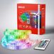 B.K.Licht BRILONER - USB LED Strip - 4 meter - Wit - RGB
