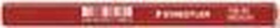 STAEDTLER Timmermanspotlood 175 mm medium 12 stuks
