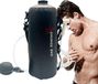 Merkloos / Sans marque Wan GmbH Camping Douchezak - Draagbare Buitendouche - Kamperen en Reizen - Zonneverwarmd Water - 12 Liter - Zwart