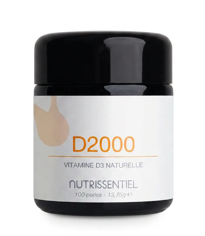 Nutrissentiel Vitamine D 2000UI Softgels