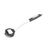 Homéa Vaatwasborstel, TPR, 29 cm, tweekleurig, antraciet