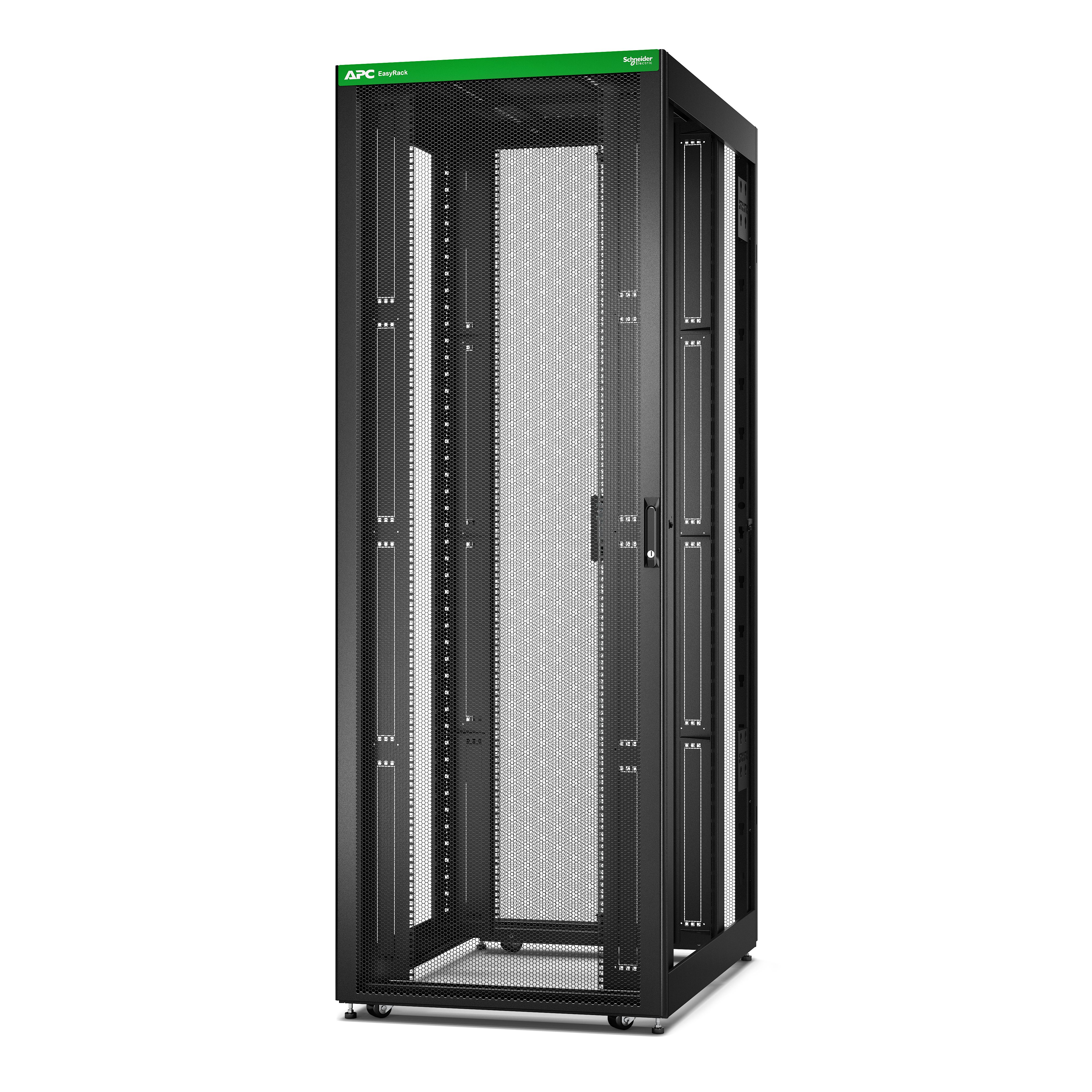 APC NetShelter Easy ER8820 - 48U 19" IT rack - Zwart