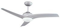 Bastilipo Vera Titanium Plafondventilator met LED-verlichting
