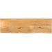 Icecat plateau de table 120x30x3,8cm bois massif manguier
