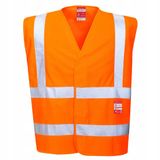 Portwest FR75 Vlamvertragend Werkvest - Geel - Maat XL