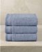 De Witte Lietaer handdoek Excellence 50x100 stone blue