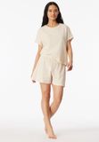 SCHIESSER Pyjama kort Dames Parel Katoen/Polyester Maat 48