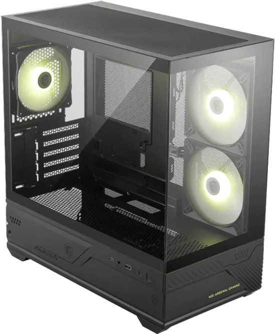 MSI MAG PANO M110R computerbehuizing Mini Tower Zwart