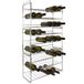 SAUVIGNON Étagère SAUVIGNON métal chromé - lot de 3