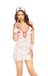 Costumes kostuum 4-delig verpleegster assistant ML 150 g