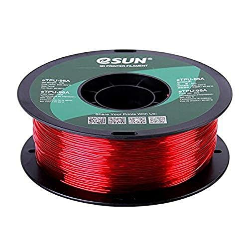 ESUN Zijde PLA 3D Print Filament - Jacinth - 6922572277052