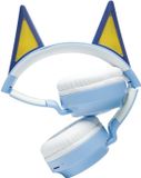 Lexibook 3D Bluey design Bluetooth® en Bedrade Opvouwbare Koptelefoon met veilige volumebeperking