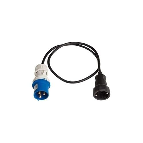 Evila verlengkabel - 1 meter - 3 x 1.5 mm² - Schuko