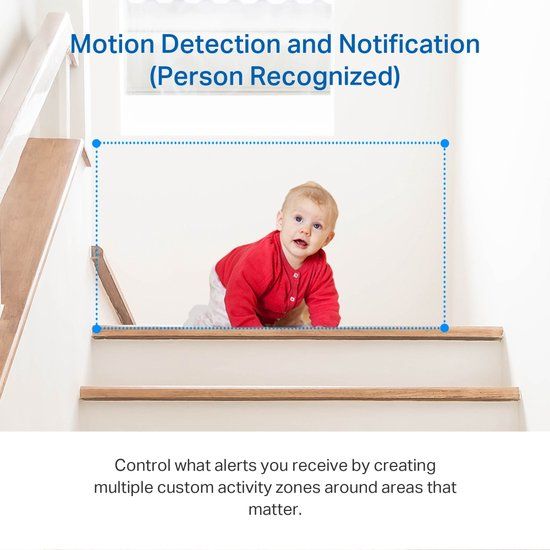 TP-Link Tapo C211 - IP-beveiligingscamera - Binnen - Zwart