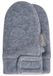 Sterntaler Gants pour garçons, argent mélangé, 0/0-6 M, gris clair