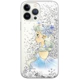 ERT GROUP mobiel telefoonhoesje voor Apple Iphone 6 PLUS/ 7 PLUS / 8 PLUS origineel en officieel erkend Disney patroon Elsa 010, met glitter overloopeffect