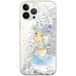 ERT GROUP mobiel telefoonhoesje voor Apple Iphone 6 PLUS/ 7 PLUS / 8 PLUS origineel en officieel erkend Disney patroon Elsa 010, met glitter overloopeffect
