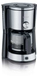 Severin KA 4825 Combi Coffee Maker - Manual - 10 Cups - Black/Stainless Steel