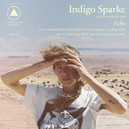 Echo Indigo Sparke - Echo (CD)