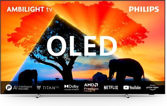 Smart TV Philips 48OLED769/12 4K Ultra HD 48" HDR HDR10 OLED AMD FreeSync NVIDIA G-SYNC Dolby Vision