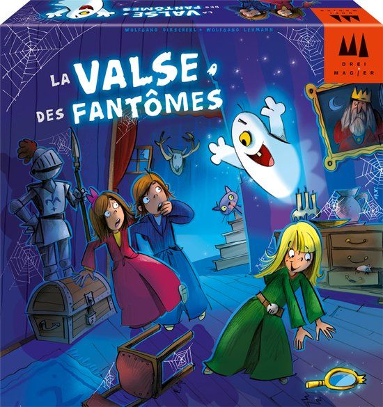 Schmidt Spiele La Valse des Fantômes Bordspel