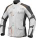 Büse Porto veste de moto en textile, gris clair, taille 62