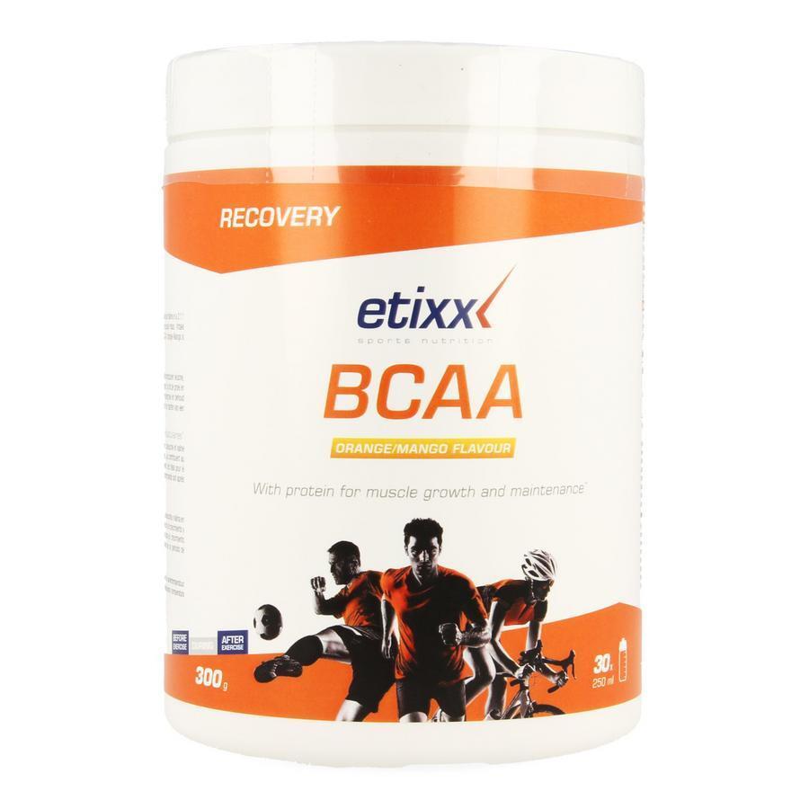 Etixx Recuperation BCAA Orange Mango