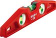 Sola Alu waterpas gegoten met gefreesd V-vlak magn. 25cm 3 libel. steigerbouw MM5 25