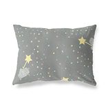 BonaMaison Willekeurig Patroon Decoratieve Kussensloop, Kussenhoezen Bank, Decoratieve Kussenhoesjes, Kussensloop; Sofa, Slaapkamer, Kantoor, Auto 35x50 Cm - Ontworpen en vervaardigd in Turkije
